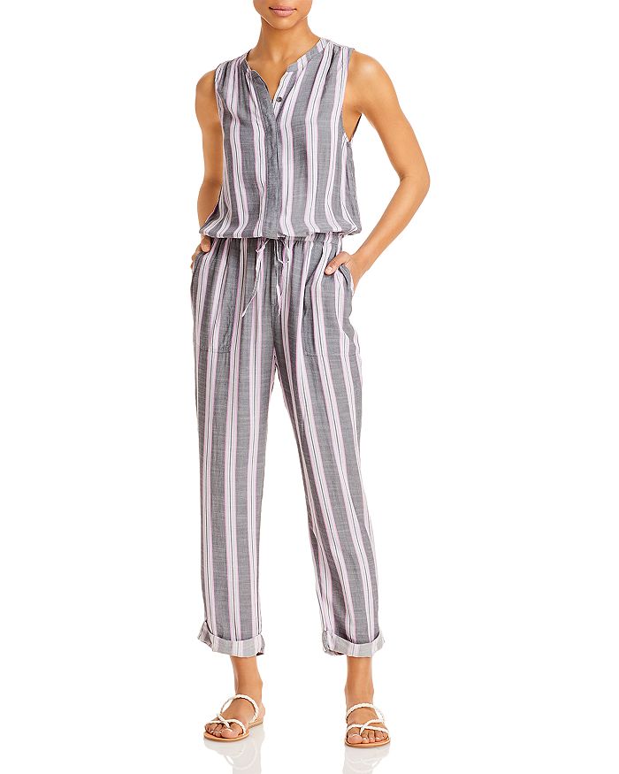 Splendid Loggia Striped Jumpsuit Bloomingdale s