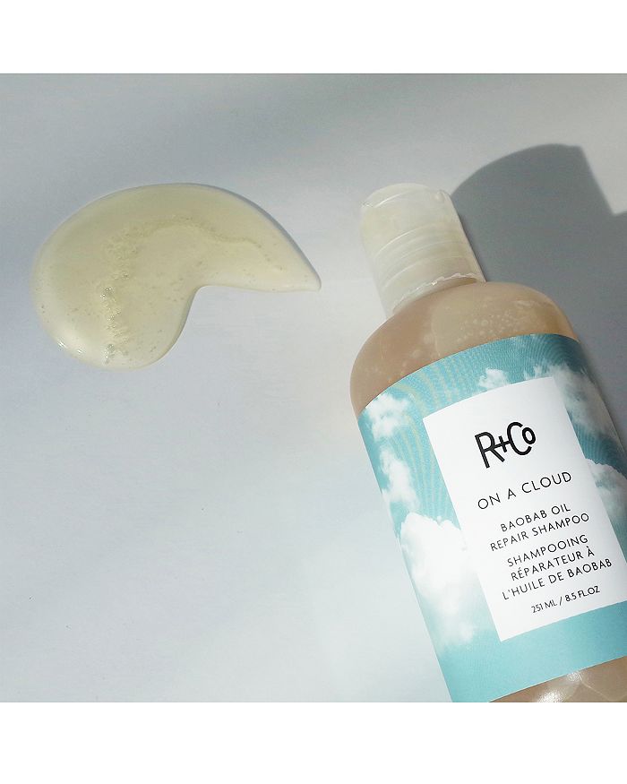 Shop R And Co R+co On A Cloud Baobab Oil Repair Shampoo 8.5 Oz.