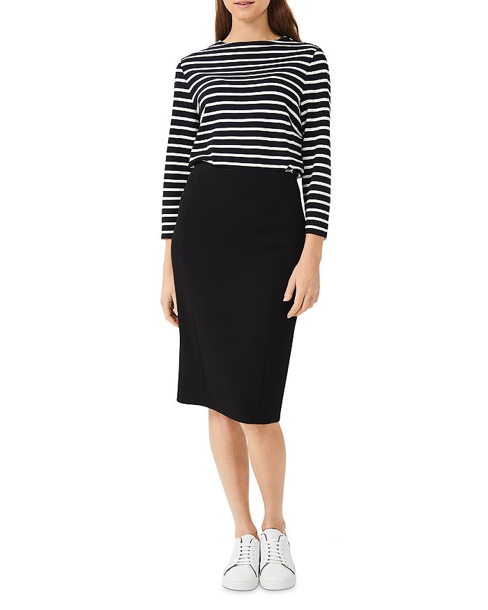 HOBBS LONDON Ophelia Midi Skirt Bloomingdale's