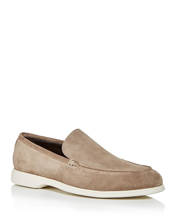 To Boot New York Men's Cassidy Moc Toe Loafers | Bloomingdale's