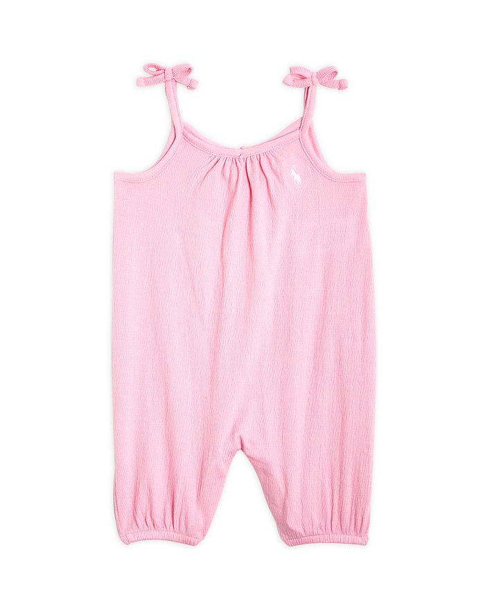 Ralph Lauren Polo Girls' Gauze Romper Baby Bloomingdale's