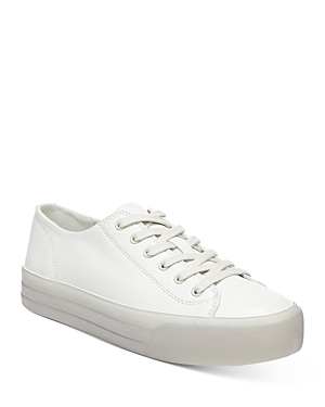 Vince Women's Heaton Lace Up Sneakers In Off White