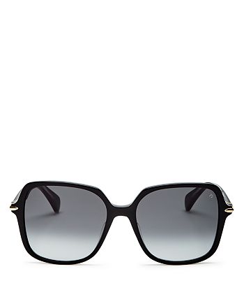 rag & bone - Square Sunglasses, 55mm