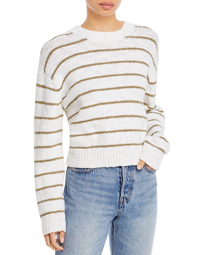 Vince striped sweater hot sale
