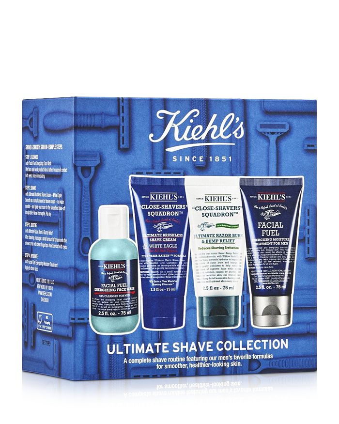 KIEHL'S SINCE 1851 1851 ULTIMATE SHAVE COLLECTION ($72 VALUE),S45036