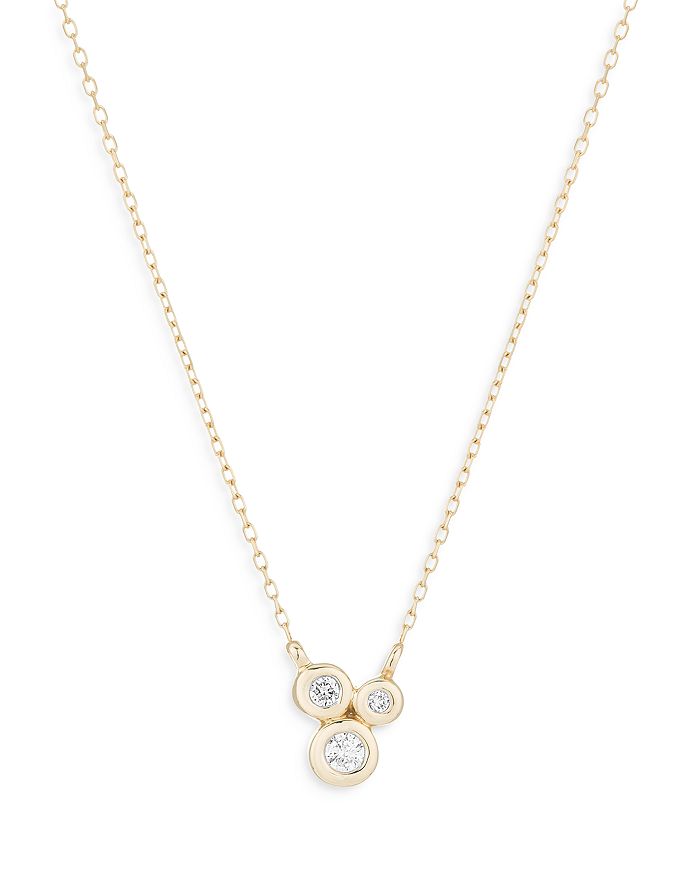 Adina Reyter 14k Yellow Gold Barnacle Diamond Pendant Necklace, 15