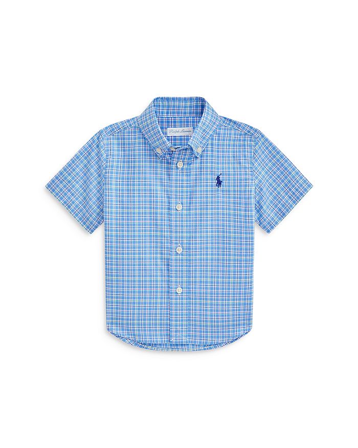 Ralph Lauren Boys' Short Sleeve Button Down Shirt Baby Bloomingdale's