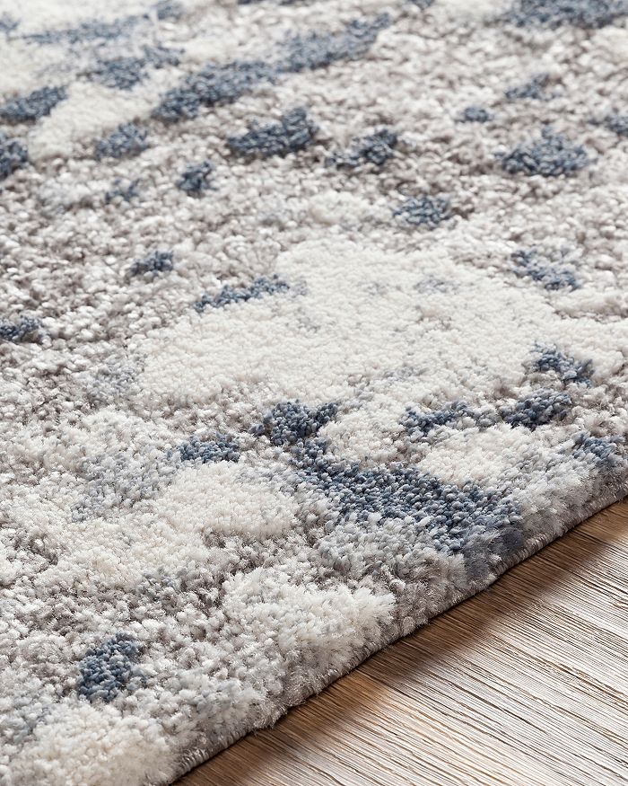 Surya Venice Vne-2304 Round Area Rug, 7'10 X 7'10 In Pale Blue