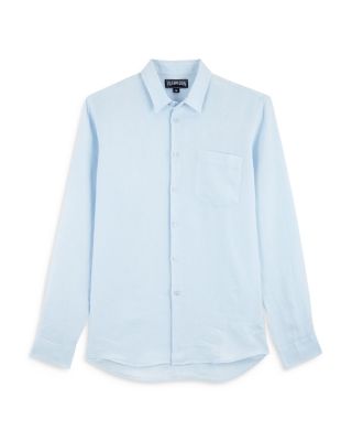 Vilebrequin - Linen Solid Classic Fit Shirt