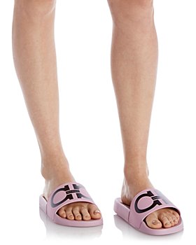 Women's Designer Slide Sandals - Bloomingdale's