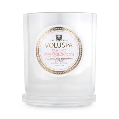 Saijo Persimmon Candle
