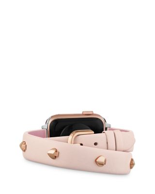 kate spade new york Blush Leather Double Wrap Apple Watch  display picture 2