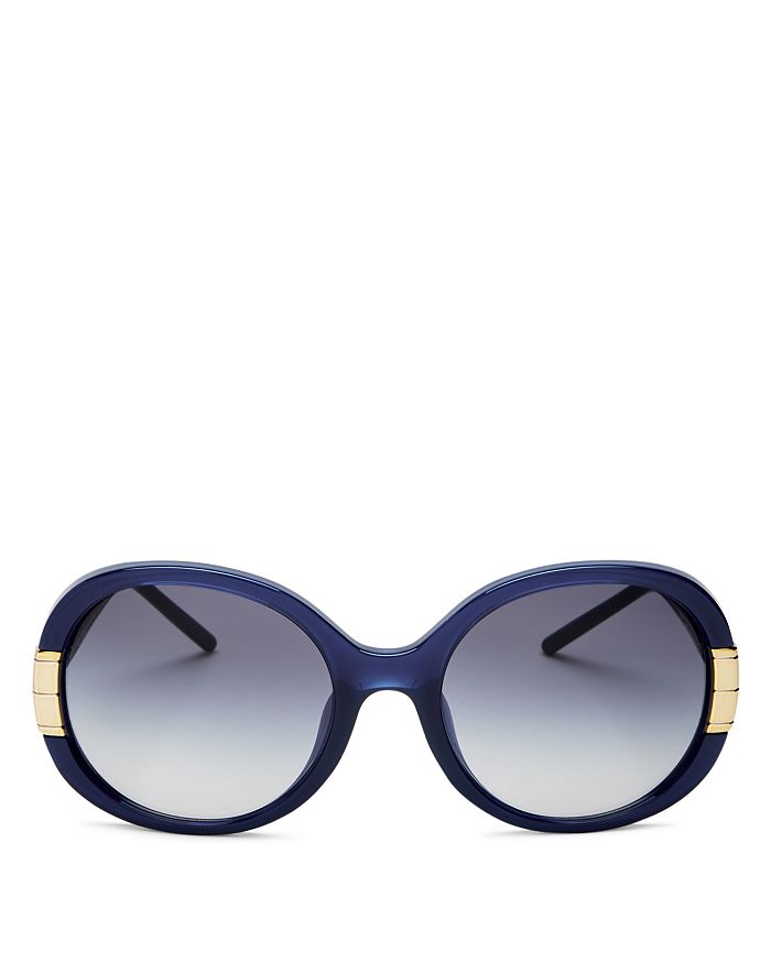 Tory Burch Women S Round Sunglasses 57mm Bloomingdale S