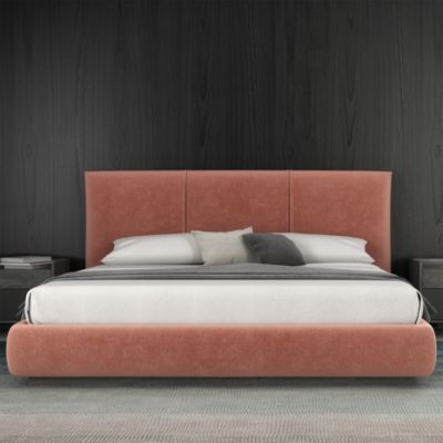 Laurent Upholstered King Bed