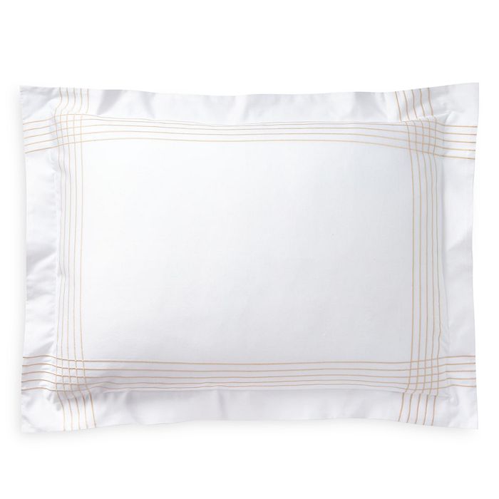 Ralph Lauren Organic Handkerchief Sham, Standard | Bloomingdale's