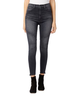 hudson centerfold high rise jeans