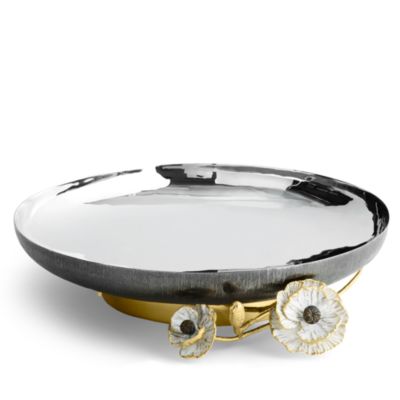Anemone Medium Footed Platter