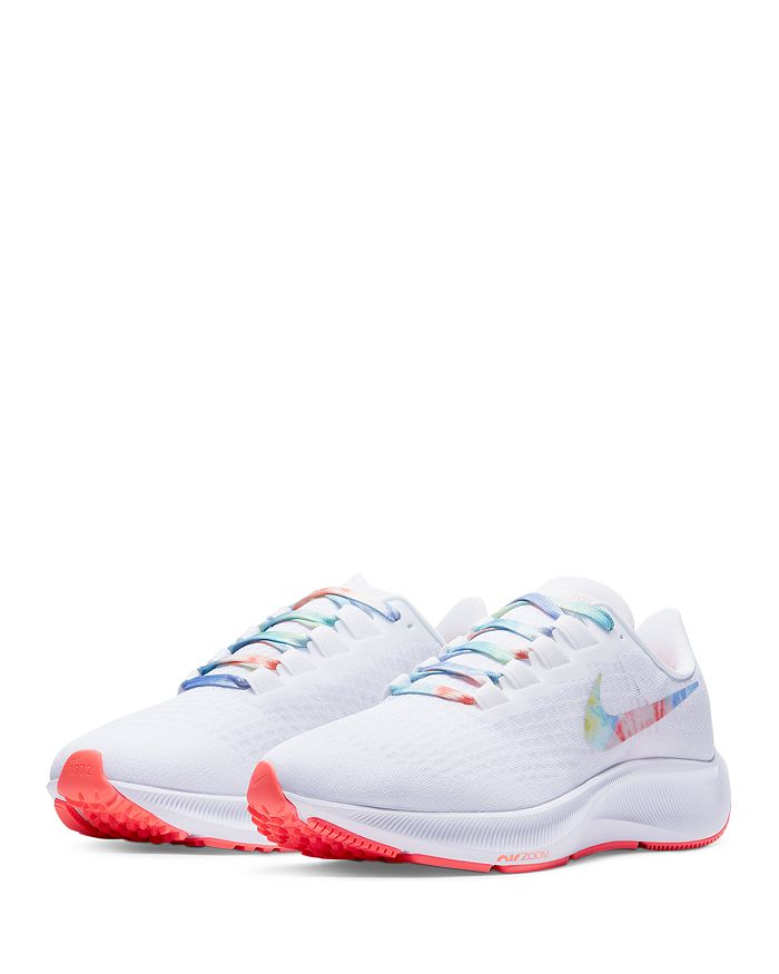 Nike Women's Air Zoom Pegasus 37 Covered Tie Dye Trainer Sneakers | Bloomingdale's