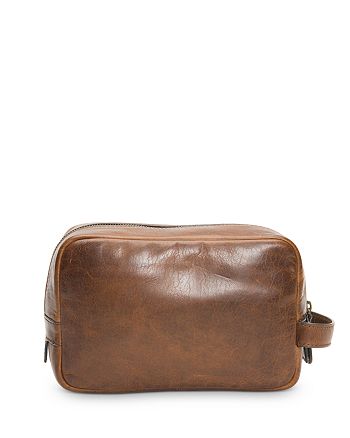 frye leather dopp kit