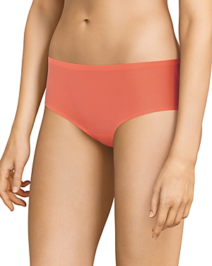 Chantelle Soft Stretch One-size Seamless Hipster In Guava Pink