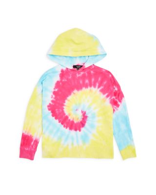 girls aqua hoodie