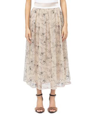 Peserico - Long Skirt With Basque