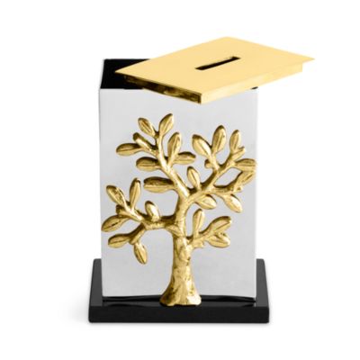 Tree of Life Tzedakah Box