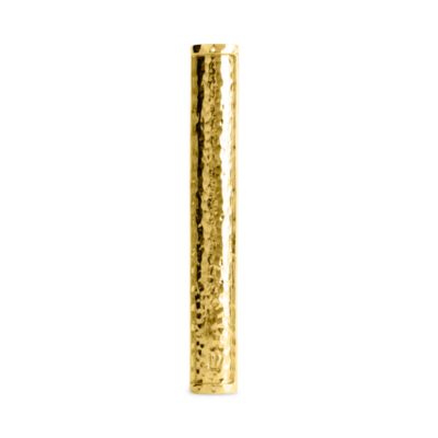 Hammertone Large Mezuzah Gold