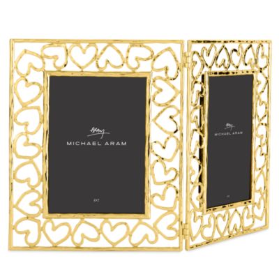 Heart Hinged Frame, 5" x 7"