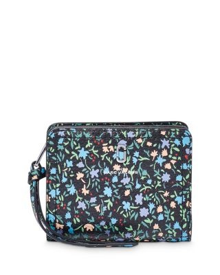 MARC JACOBS The Softshot Mini Ditsy Floral Compact Wallet