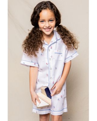 Unisex Classic Sleep Shorts Set - Baby, Little Kid, Big Kid