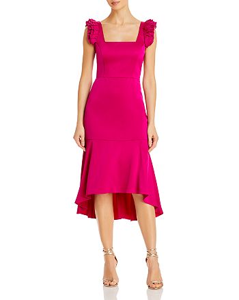 Aidan Mattox High-Low Cocktail Dress - 100% Exclusive | Bloomingdale's