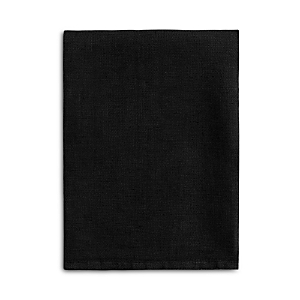L'objet Linen Sateen Napkins, Set Of 4 In Black