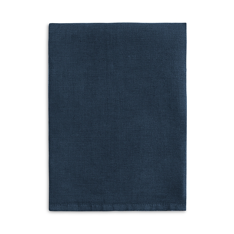 L'objet Linen Sateen Napkins, Set Of 4 In Blue