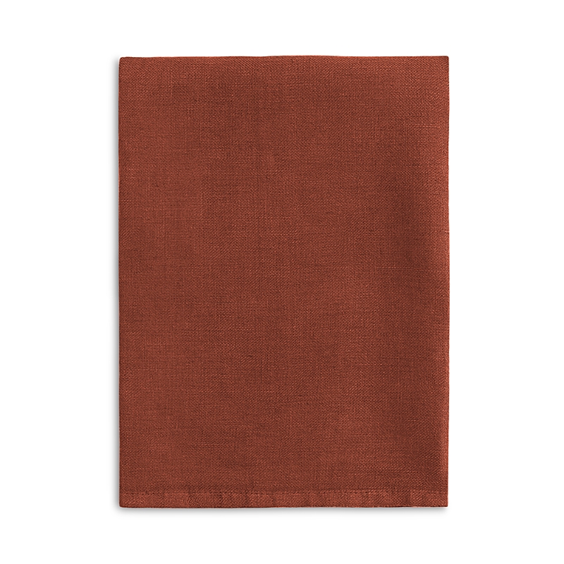L'objet Linen Sateen Napkins, Set Of 4 In Brick