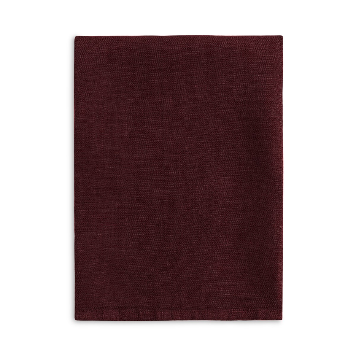 L'objet L'Objet Linen Sateen Napkins, Set of 4 in Wine