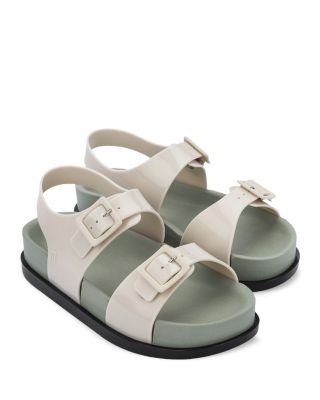 melissa wide sandals