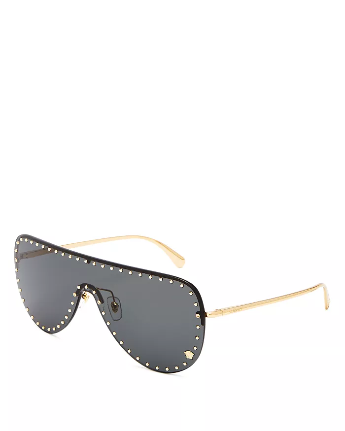 bloomingdales.com | Rimless Shield Sunglasses, 142mm