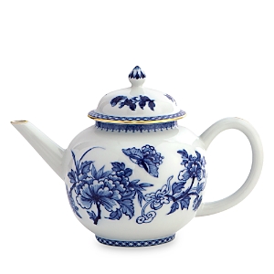 Mottahedeh Imperial Blue Teapot (632522344357 Home) photo