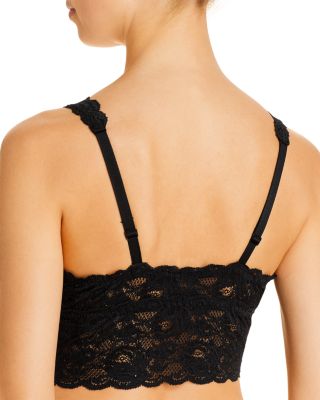 Never Say Never Plungie Bralette