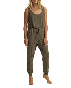 Commando Women's Butter Tank Lounge Jumpsuit In Basil