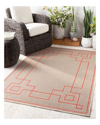 Alfresco ALF-F Area Rug, 5'11" x 8'10"