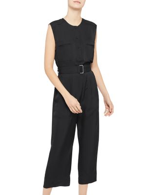 theory cargo jumpsuit