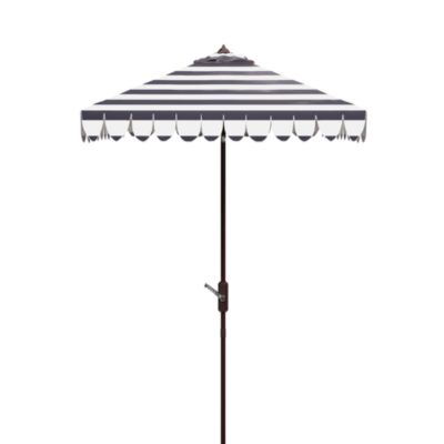 Vienna 7.5 Ft Crank Square Umbrella