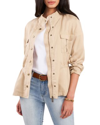 VINCE CAMUTO - Cinch Waist Jacket