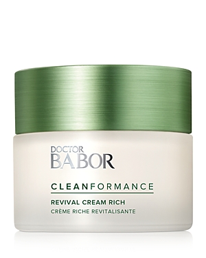 Shop Babor Cleanformance Revival Cream Rich 1.7 Oz.