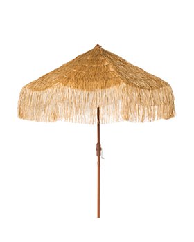 Safavieh - Tiki 9 Ft Crank Umbrella
