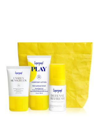 Supergoop! - SPF From Head To Toe Set ($48 value)