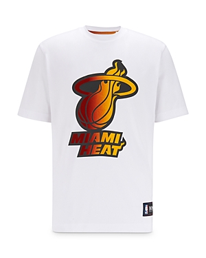 Boss T Basket Nba Miami Heat Relaxed Fit Tee