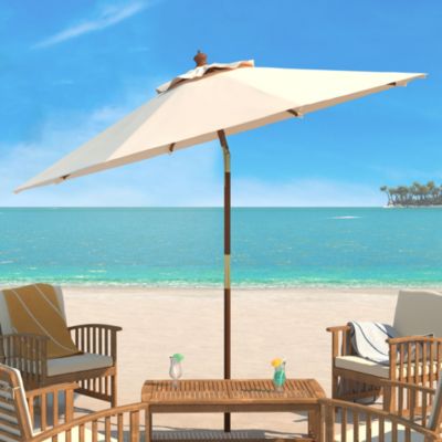 Bethany 9 Ft Wooden Umbrella